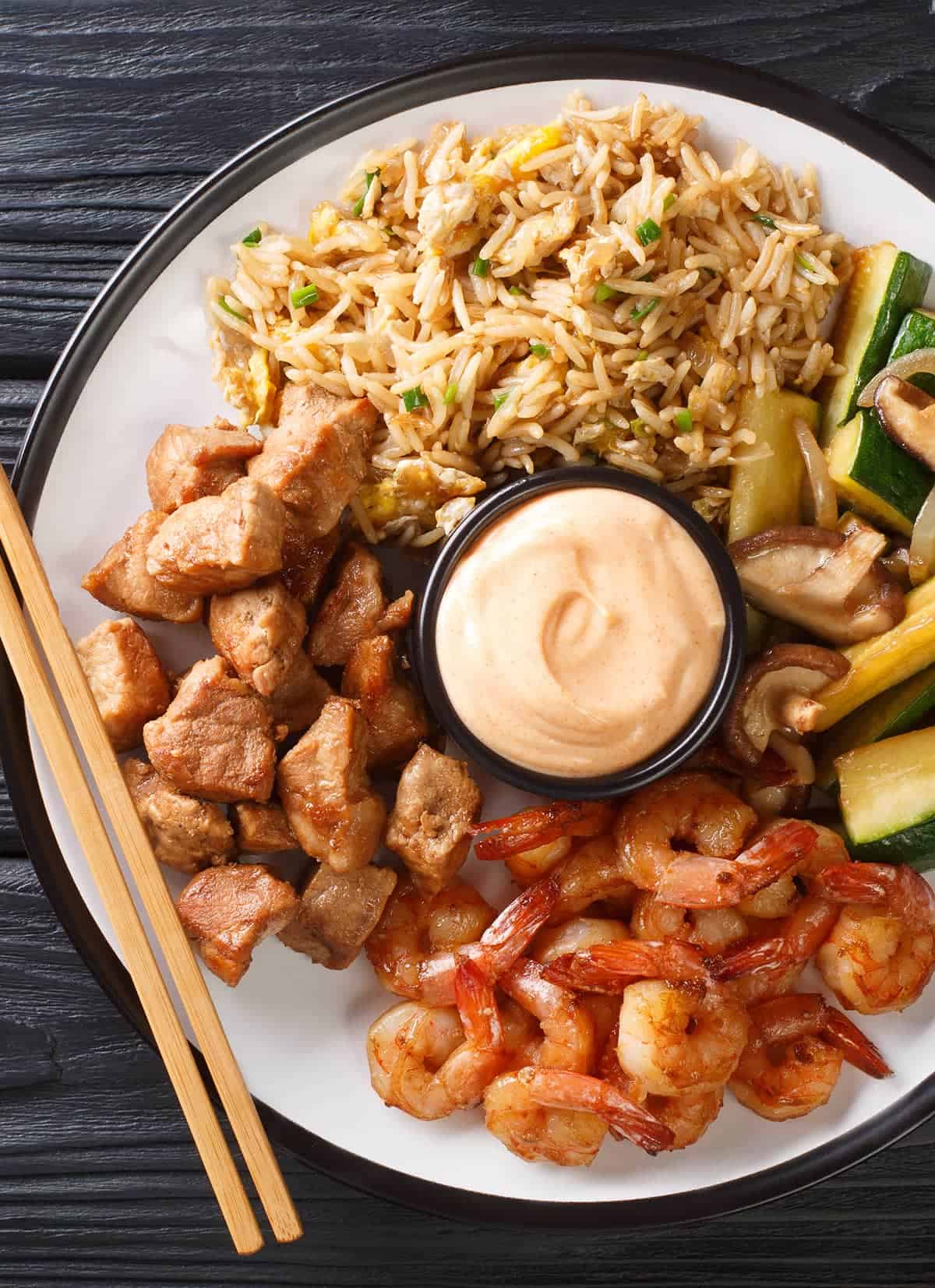 Chicken + Shrimp