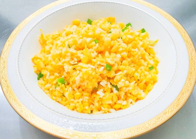 Sea Urchin Fried Rice